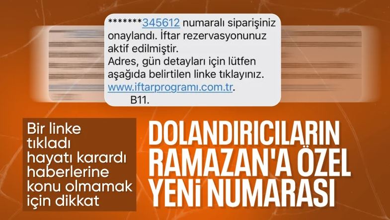 Dolandırıcıların bu oyununa gelmeyin!