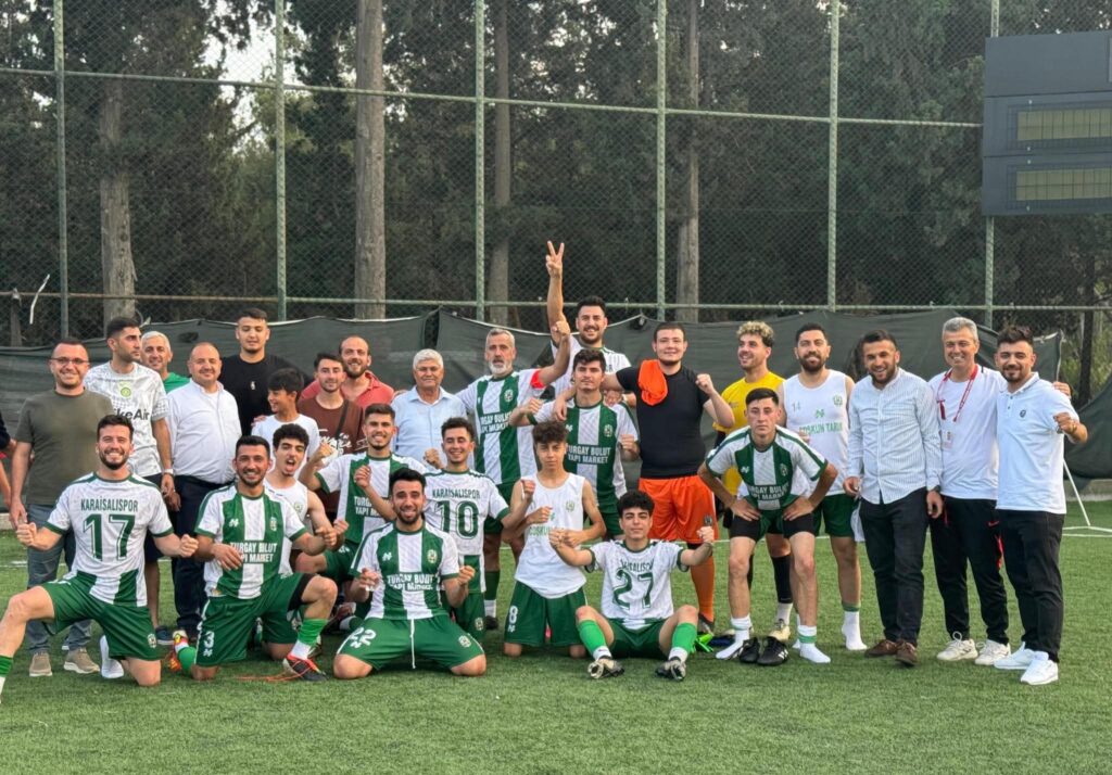 Karaisalıspor şampiyon oldu