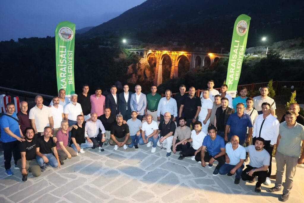 Karaisalı’yı bir kez daha futbol heyecanı sardı