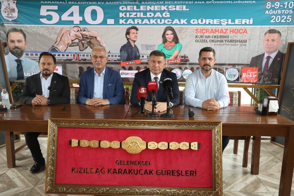 Kızıldağ’da 800 pehlivan er meydanına çıkacak