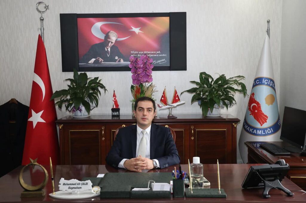 Kaymakam Çelik’ten Karaisalı’ya veda