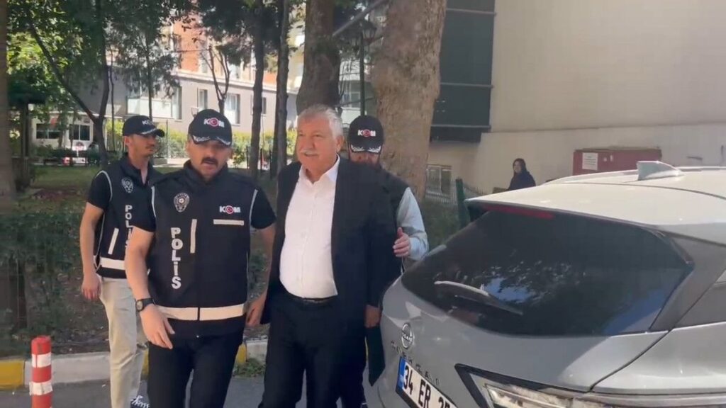 Zeydan Karalar gözaltına alındı!