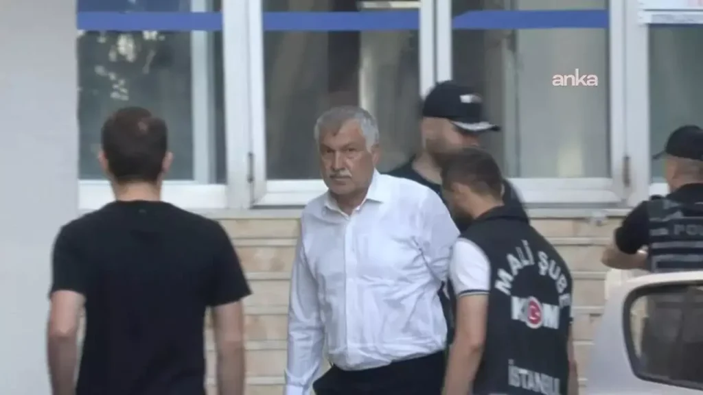 Zeydan Karalar tutuklandı!