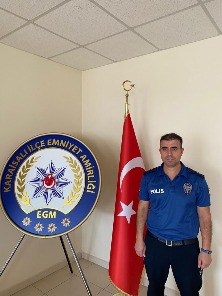 Karaisalı İlçe Emniyet Amiri Aziz Karakuş’un tayini çıktı