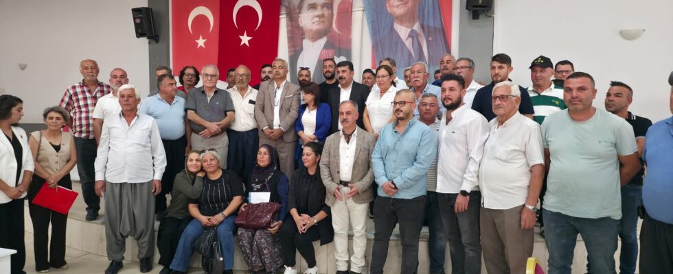 Karaisalı CHP’de yeni başkan seçildi