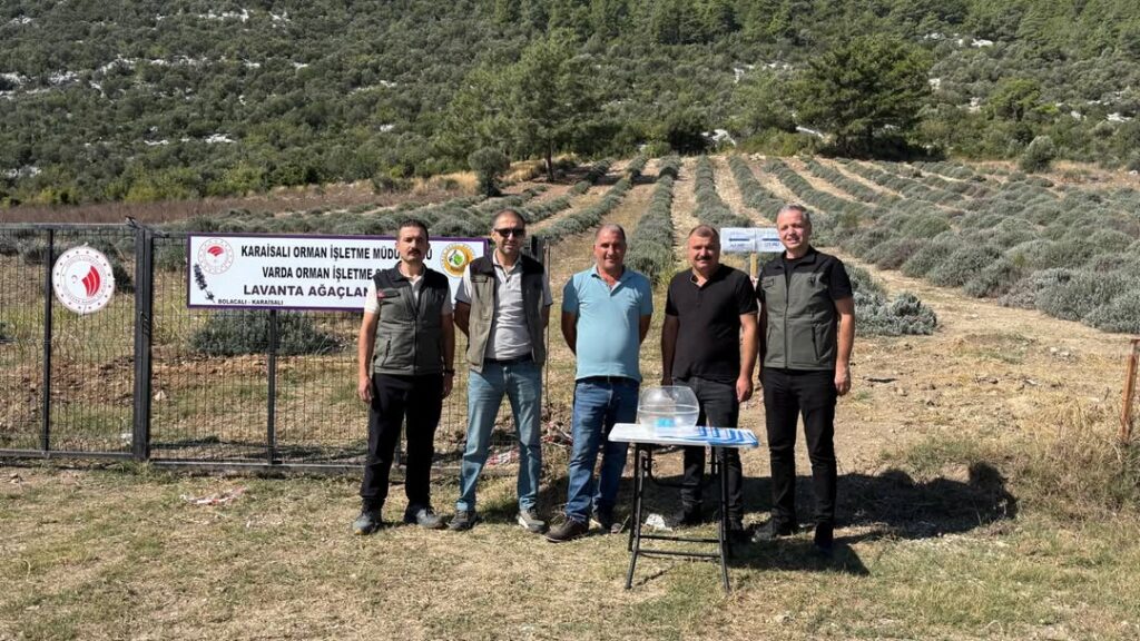 Karaisalı’da orman köylerine destek
