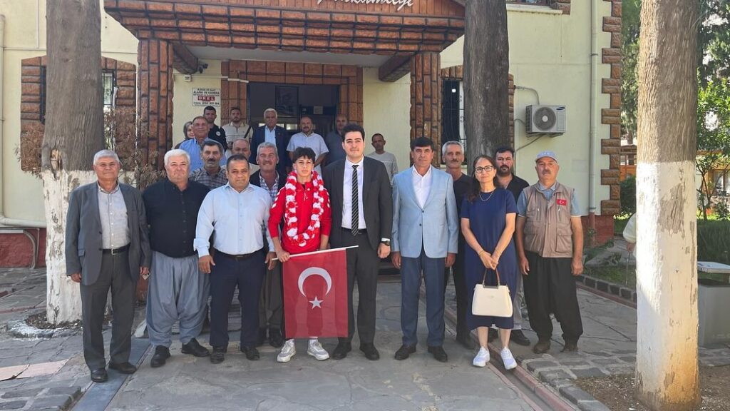 Şampiyona Karaisalı’da coşkulu karşılama