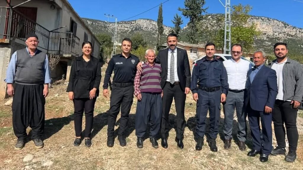 Kaymakam Bozoğlan’dan anlamlı ziyaretler