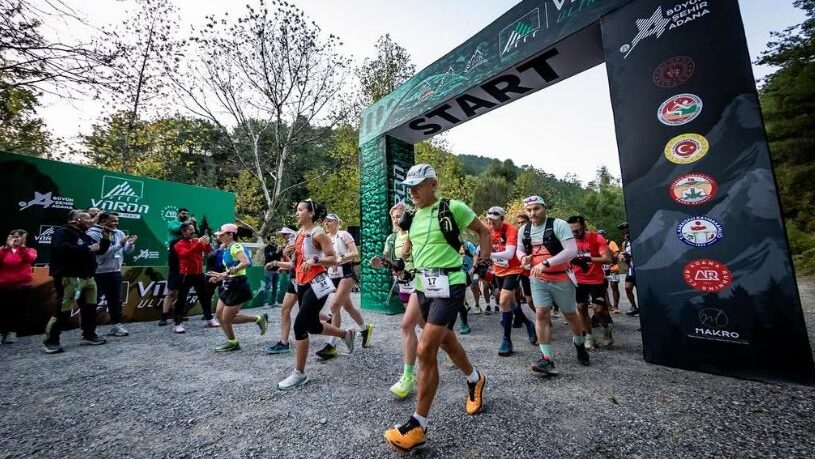 Varda Ultra Trail yüzlerce sporcunun katılımıyla koşuldu