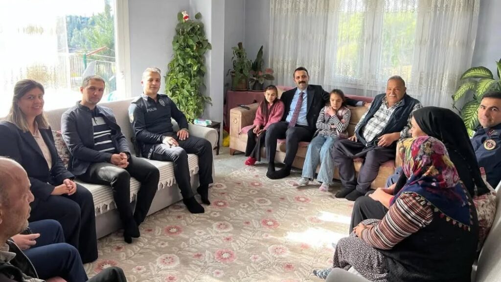 Kaymakam Bozoğlan’dan engelli vatandaşlara ziyaret