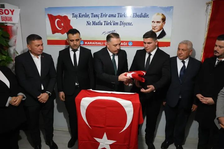 Karaisalı Ülkü Ocaklarından görev değişimi