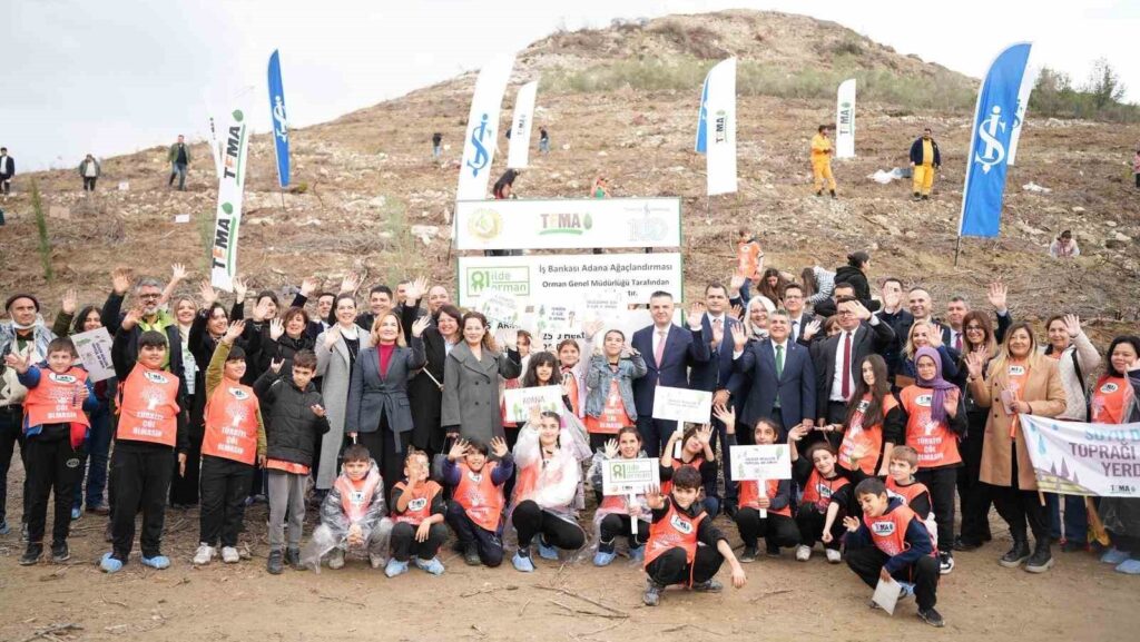 “81 İlde 81 Orman” projesi Karaisalı ile devam ediyor