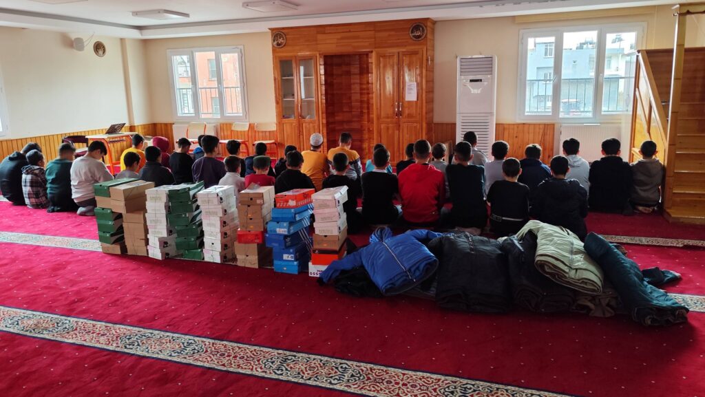 Karaisalı Kur’an Kursu’nda bir ahde vefa örneği