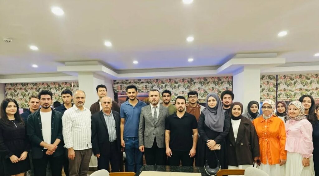 ÇÜ’de “Milli Kardeşlik Kulübü”