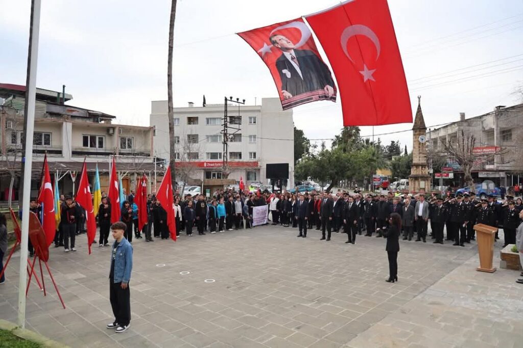 Karaisalı’da 18 Mart Ruhu: Çanakkale Zaferi’nin 111. Yılı Gururla Kutlandı
