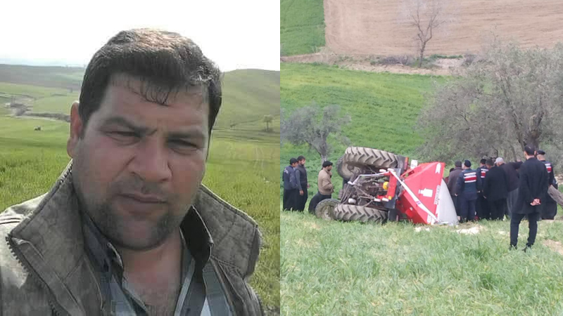 Karaisalı’da feci kaza: Devrilen traktörün altında can verdi!
