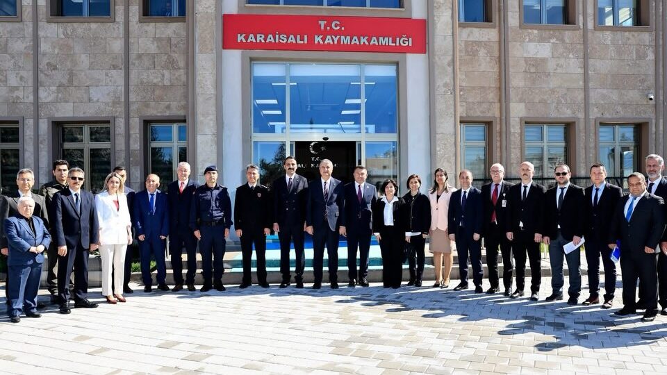 Vali Mustafa Yavuz’dan Karaisalı Çıkarması: “Yatırımlar Kararlılıkla Sürecek”