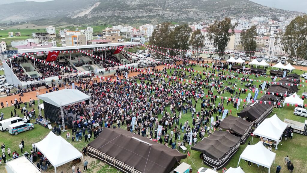Karaisalı’da Kuva-yi Milliye Ruhu Yeniden Şahlandı