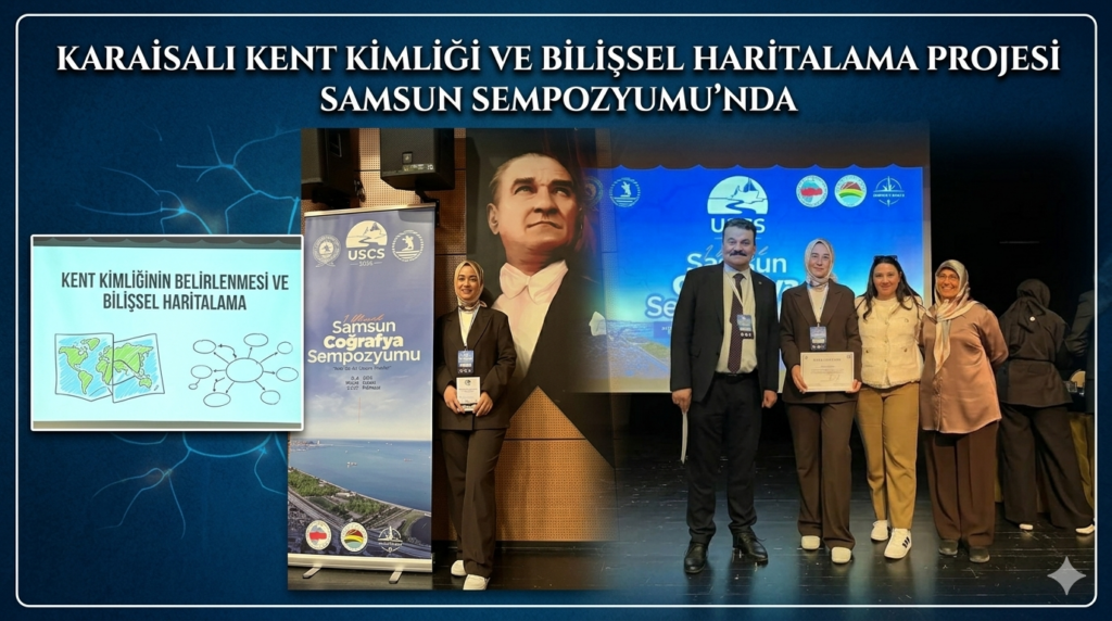 Karaisalı’nın Gururu Oldu! Projesini Ulusal Sempozyumda Tanıttı!