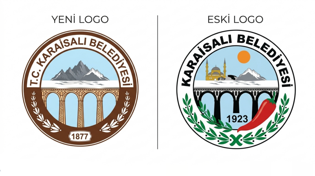 Karaisalı Belediyesi’nden Kurumsal Kimlik Yeniliği: Yeni Logo Görücüye Çıktı!