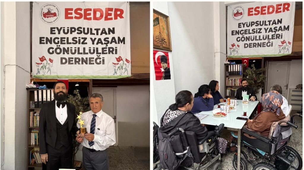 Akif Manaf’ “Engelsiz Yaşam ve Barış Ödülü”nün Sahibi Oldu