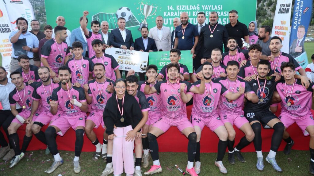 Kızıldağ’da Şampiyon Gildirlispor: Heyecan Dolu Turnuva Sona Erdi