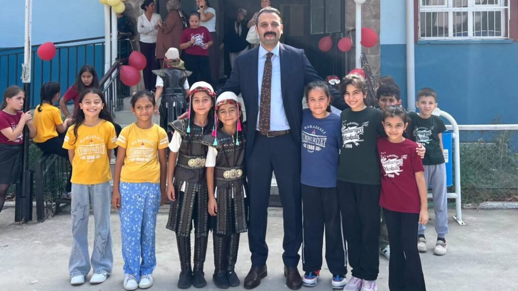 Kaymakam Bozoğlan’dan Minik Öğrencilere Ziyaret