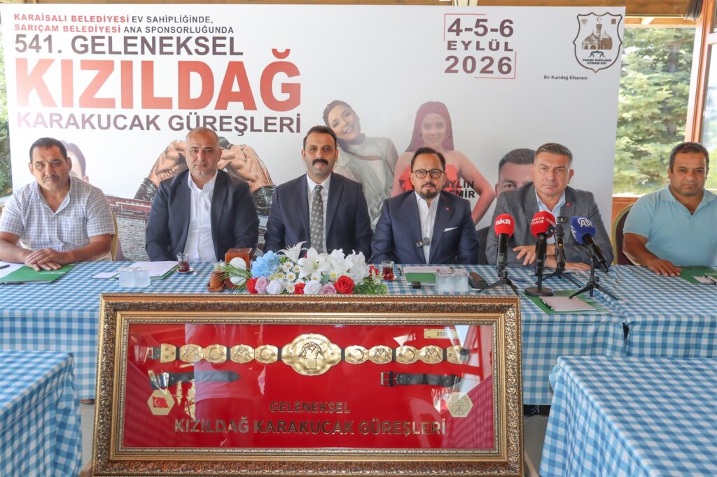 541. Geleneksel Kızıldağ Karakucak Güreşleri İçin Geri Sayım Başladı