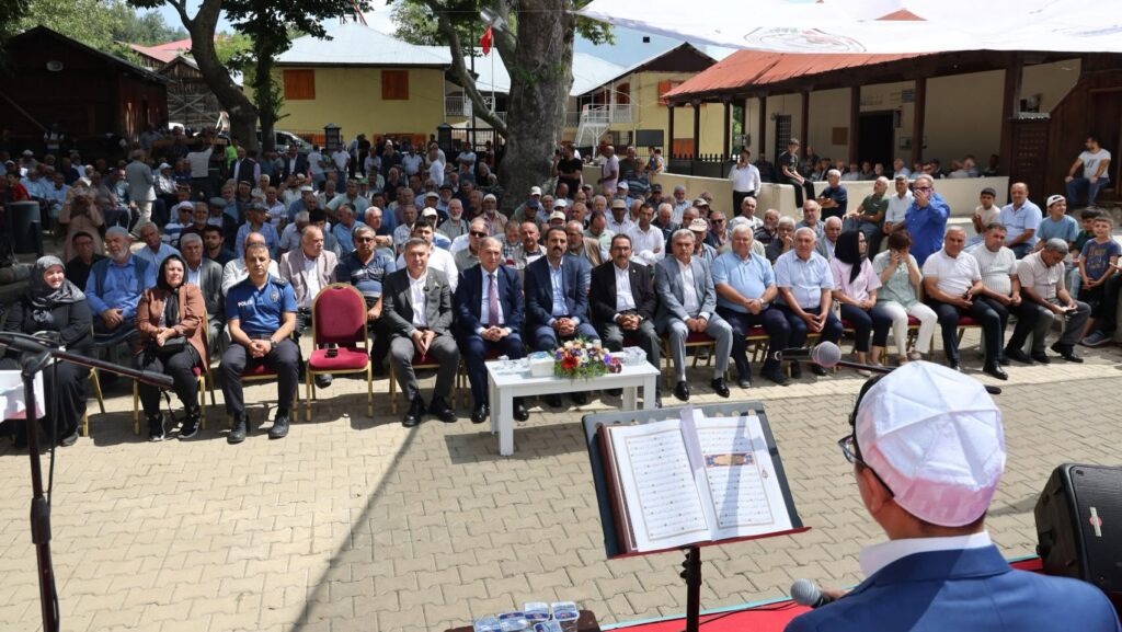 Kızıldağ Yaylası’nda Kur’an Ziyafeti