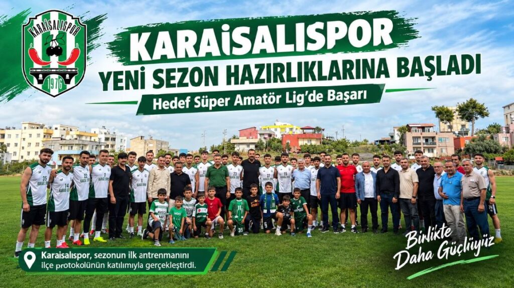 Karaisalıspor Yeni Sezon Hazırlıklarına Başladı: Hedef Süper Amatör Lig’de Başarı